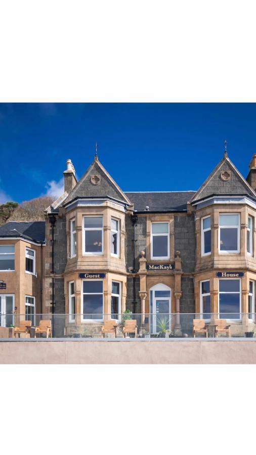 Hotel Mackays Oban Exteriér fotografie